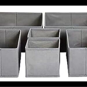 Amazon Basics storage bins